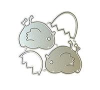 Scrapbooking Stencils Templates Metal Chick Embossing Cutting Dies Cards Making Supplies For Craft Decoration