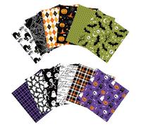 Scrapbooking Supplies - 24 Sheets Halloween Pattern Paper, Creative Pack 15 cm, Vintage Style Journal Paper | Perfect for Handmade Crafts, Card Projects, Crafts, Party Decorations