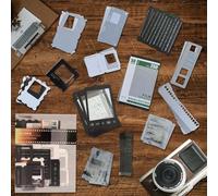 Scrapbooking Supplies, 94 PCS Scrapbooking Kit, Scrap Book Accessories, Vintage Collection Washi Stickers, Scrap Book Stickers, Waterproof Tape Sticker, for Journals Planners Aesthetic DIY Art Crafts