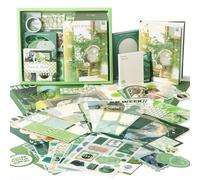 Scrapbooking Supplies Kit, Aesthetic Junk Journal Supplies, Scrapbook Kit