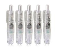 Scrapbooking Tape | Craft Adhesive Tape Strips - 5 Pieces Wrapping Glue Dispenser | For Office, Daily, Paper, Art, Card Making, Wrapping