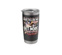 Scrapbooking The Voices in My Head Keep Telling Me: Get More Stainless Steel Insulated Tumbler