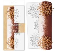 ScrapCooking 1970 Professional Quality Silicone Mat for Christmas Log Decoration 28.2 x 18 cm