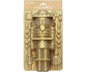 ScrapCooking 2999 Nutcracker Silicone Mould