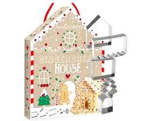 ScrapCooking 3975 Stainless Steel Gingerbread House Cutter Kit, 26.5 x 20 x 4 cm, Multi-Coloured