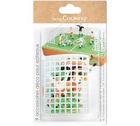 ScrapCooking 5013 Cake Topper, Pink