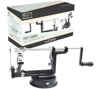 Scrapcooking Need'it 5255 Apple Peeler Stainless Steel Black