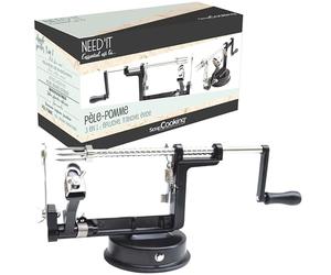 Scrapcooking Need'it 5255 Apple Peeler Stainless Steel Black