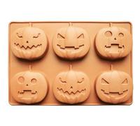 ScrapCooking - Pumpkin Silicone Mould - Cake Mould, Halloween Pastries - 2994