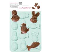 ScrapCooking Silicone Assorted Easter Mold for Chocolate