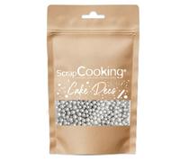 ScrapCooking Sweet Decorations Silver Beads