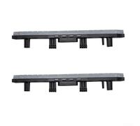 Scrape Strip For Karcher FC BR Series BR 30/4C,Rubber Squeegee Blade Replacement For Tile Stone Sealed Wood Laminate PVC Floors,Steam Cleaner Accessory(2PACK)