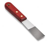 Scraper 1 Inch Filling Knife Stainless Steel Blade Wood Handle DIY & Home