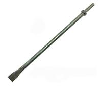 Scraper 350mm 14" Inch Long Air Pneumatic Hammer Chisel Round Collar Flat Chisels Concrete Tile Chisel