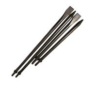 Scraper 350mm 450mm Air Pneumatic Hammer Chisels Round Collar Flat and Point Concrete Pneumatic Shovel Air Chisels