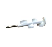 Scraper Beater Rod Spare Part of Soft Ice Cream Machine Auger Accessory Replacement,Compatible for Carpigiani Soft Serve Ice Cream Maker