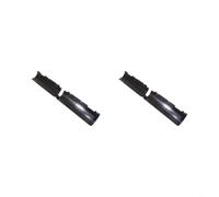 Scraper for Karcher FC5 5.055-410.0 Sweeping Edge, Black Plastic, 1-2 Pack | 1/2 black plastic scrapers for Karcher FC5 5.055-410.0 sweeping edge. , chemical-free, easy install, compact storage.