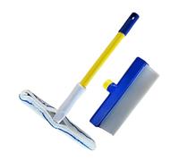 Scraper for Window Cleaning | Silicone Cleaning Tool for Car Windscreens | Window Rubber Scraper Cleaning Scraper - For Home Household Bathroom Kitchen Doors Floors Wall Windscreen