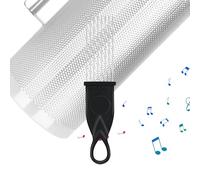 Scraper Guide - 27.7 cm Guiro Metal Scraper | Conical Percussion Brush Design - Metal PP | Rhythm Scraping Tool for Latin Music Instruments Practice Performance