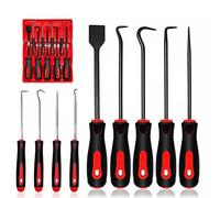 Scraper Hook And Pick Tool Set O Ring Seal Gasket Removal Mini Hook Pick