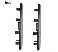 Scraper Strip Replacement Compatible with FC BR Series BR 30/4C Floor Cleaning Rubber Blade for Tiles Stone Sealed Wood Laminate PVC Flooring(2PACK)