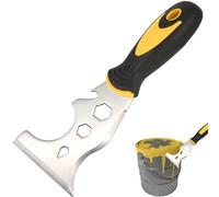 Scraper Tool, Stainless Steel 13-in-1 Painters Tool, Professional Multi Paint Stripper Tools Includes Putty Knife, Wall Scraper and Stripping Knife Set, Tools for Wallpaper, Plaster Scraping