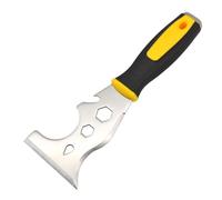 Scraper Tool, Stainless Steel 13-in-1 Painters Tool, Professional Multi Wallpaper Scraper Tool Includes Paint Roller, Straight Scraper, Curved Scraper and More