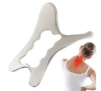 Scraping Board Massage Tool,Body Massage Tools 304 Stainless Steel | Tool for Face Muscle Scraper, Body Plate for Arms, Neck, Shoulder
