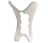 Scraping Board Massage Tool, Muscle Massage Plate for Tissue Scraping, Body Relaxation Tool for Back, Legs, Arms & Neck, Portable Deep Tissue Relief Accessory