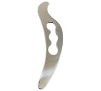 Scraping Massage Tool, 304 Stainless Steel Body Massager Plate for Face, Neck, Arms, Back, Muscle Scraper Board, Relaxation and Cramp Control Tool
