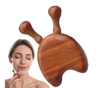 Scraping Massage Tool - Wood Gua Sha, Hand Roller | Reflex Stick, Body Relax Massager for Foot Back Face Bridge, Gift for Women Men Mom Wife Skin Relief Anti Stress Personal Care