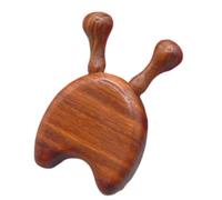 Scraping Massage Tool - Wooden Muscle Scraper for Deep Tissue Reflexology | Laptop Massager, Foot Body Tool for