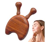 Scraping Massager, Muscle Scrap, Wooden Massage Tools, Muscle Scraping Tools | Ergonomic Design for Bridge Massage, Relieves Held Muscles