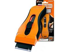 Scraplean Multi-Purpose Non-Scratch Oven, Hob, Glass, Window, Ceramic and Cooktop Cleaning Tool- 18 Refills with Storage Cleaning Tool, Auto-Reload Scraper Tool for, Limescale and Painted Surfaces