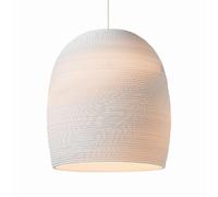 Scraplight Bell 16 Pendant Large White