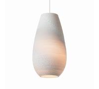 Scraplight Drop 18 Pendant Small White