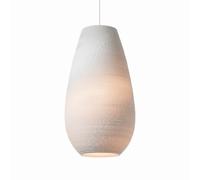 Scraplight Drop 26 Pendant Large White