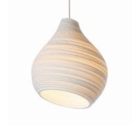 Scraplight Hive 12 Pendant Medium White