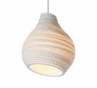 Scraplight Hive 9 Pendant Small White