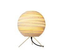 Scraplight Moon Table Lamp Blonde