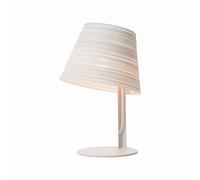 Scraplight Tilt Table Lamp White