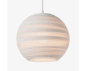 Scraplights Moon 10 Pendant lamp White Graypants - 8718531270770