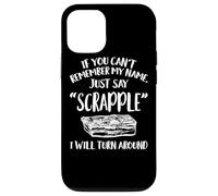 Scrapple Apparel - Funny Great Scrapples Lover Design Case for iPhone 12/12 Pro