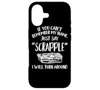 Scrapple Apparel - Funny Great Scrapples Lover Design Case for iPhone 17