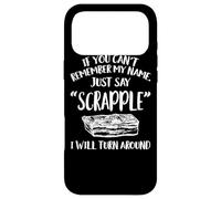 Scrapple Apparel - Funny Great Scrapples Lover Design Case for iPhone 17 Pro Max