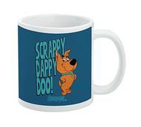 Scrappy Dappy Doo Ceramic Coffee Mug, Novelty Gift Mugs for Coffee, Tea and Hot Drinks, 11oz, White