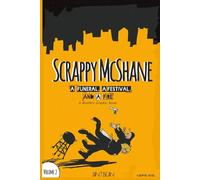 Scrappy McShane: A Funeral, a Fight, and a Fight: A Graphic Novel Mystery Volume 2