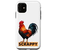 Scrappy Rooster Speranza Gaming Funny Case for iPhone 11