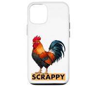 Scrappy Rooster Speranza Gaming Funny Case for iPhone 12/12 Pro