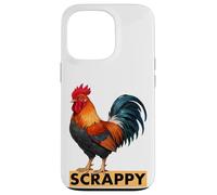 Scrappy Rooster Speranza Gaming Funny Case for iPhone 13 Pro